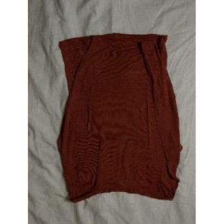 Sous pull col roulé orange...