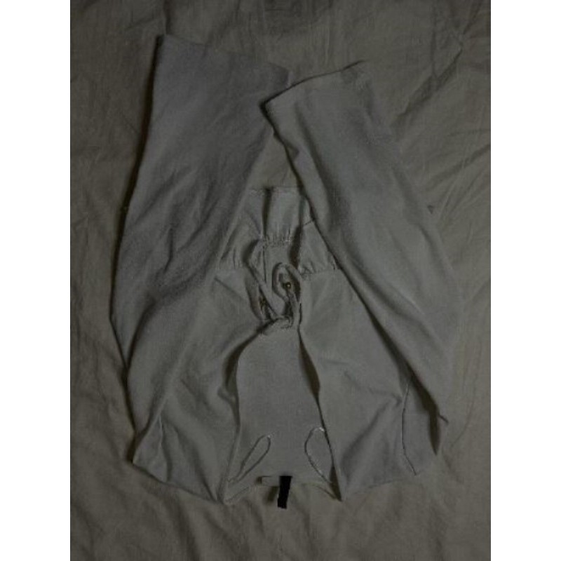 Haut noué à l'avant manches longues blanc Divided