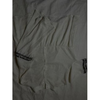 Chemise blanche, détails...