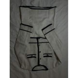 Ensemble robe et gilet,...