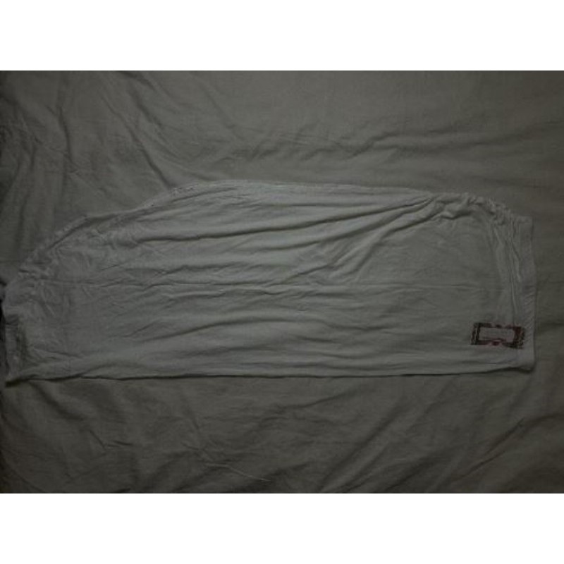 Jupe longue blanche Boohoo