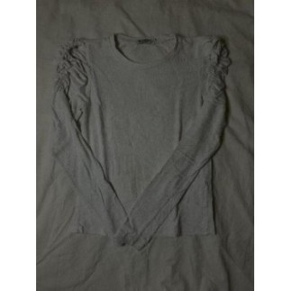 Pull blanc col rond...