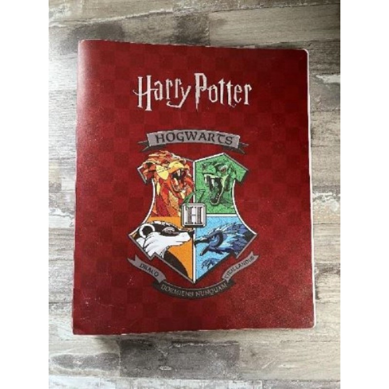 Classeur Harry Potter 