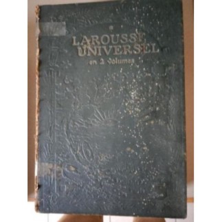 LAROUSSE UNIVERSAL TOME1 DE A A L