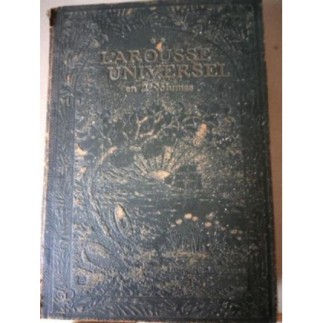 LAROUSSE UNIVERSEL TOME 2 M A W