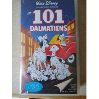 101 DALMATIENS VHS