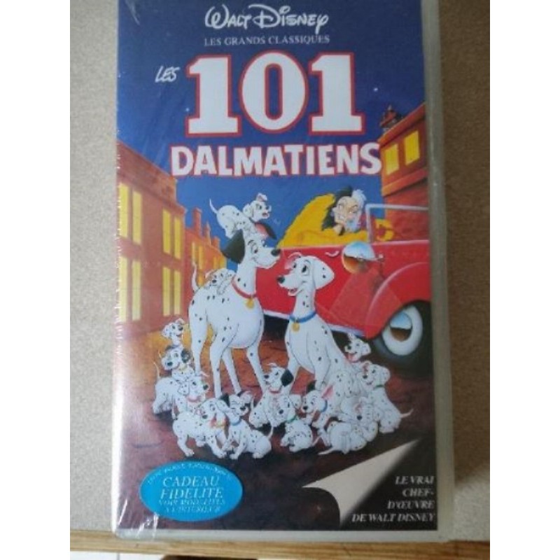 101 DALMATIENS VHS