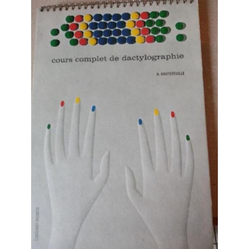 COURS COMPLET DE DACTYLOGRAPHIE