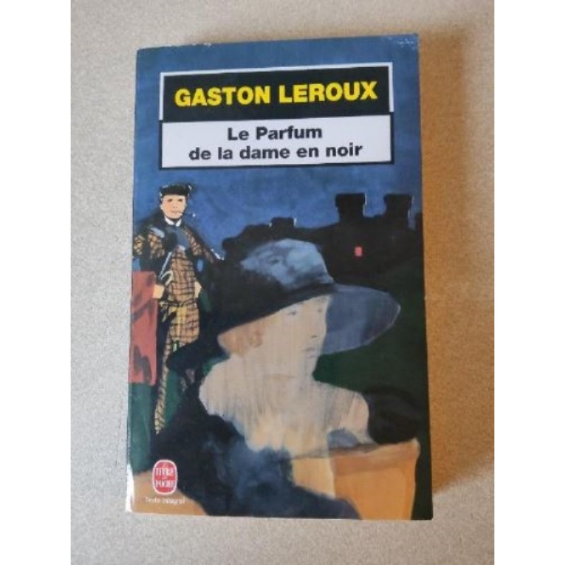 GASTON LEROUX PARFUM DAME ENNOIR