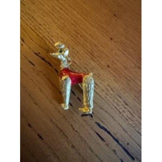 Broche chien