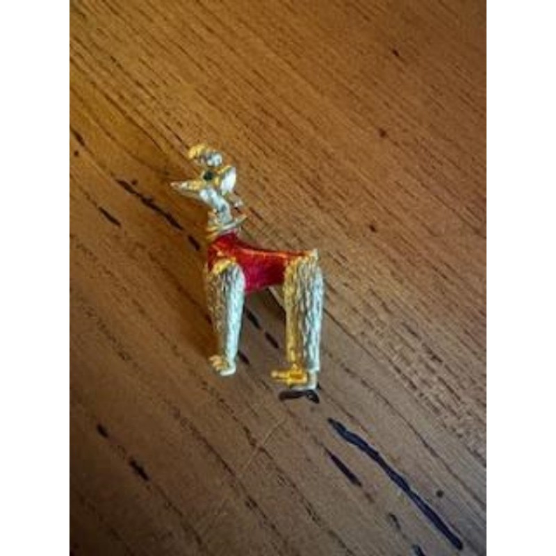 Broche chien