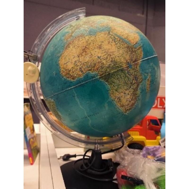 Globe terrestre lumineux 