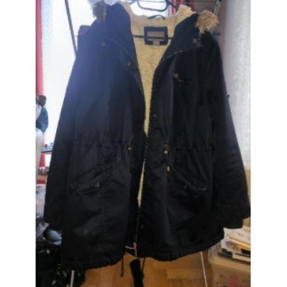 Parkas noir femme T 52