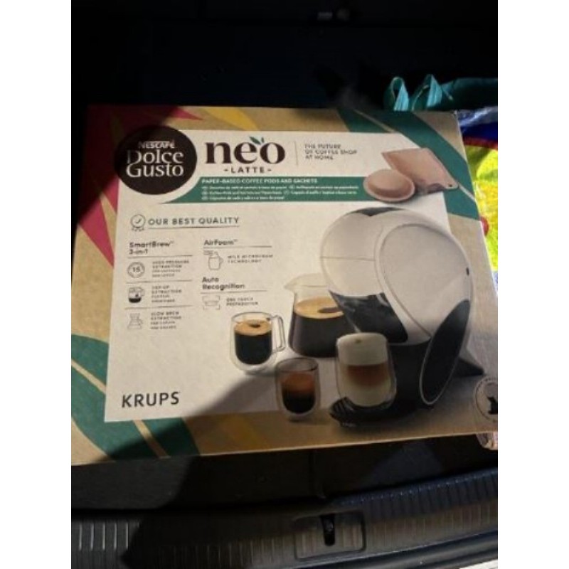 Machine a café Dolce Gusto Neo Latte, neuve