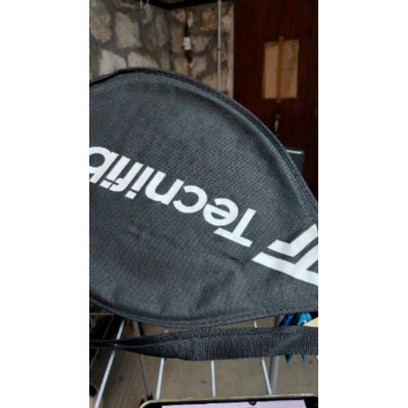 Raquette tennis avec housse