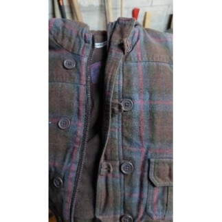 Manteau tapé à l oeil 18 mois