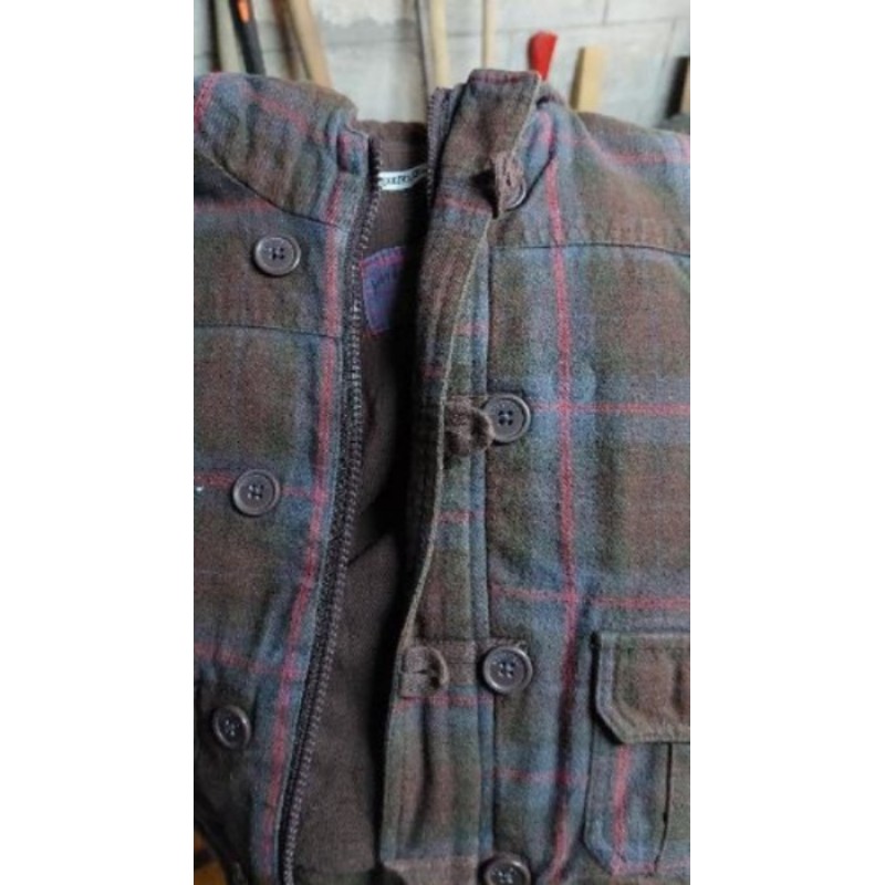 Manteau tapé à l oeil 18 mois