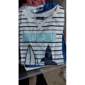 T short Sergent Major 9 ans