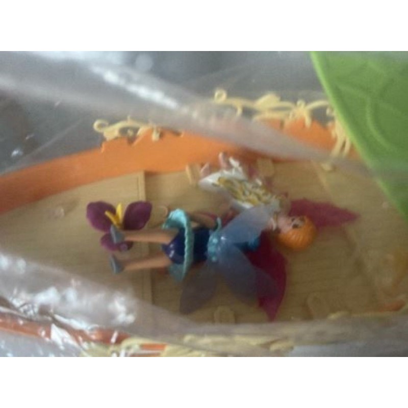 Bateau féerique avec deux fée playmobil 