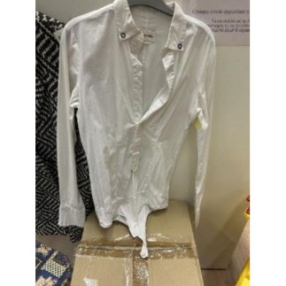 Chemise coton blanche...