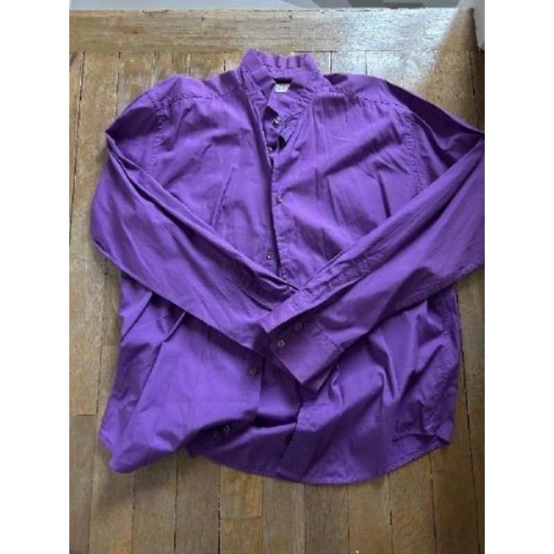 Chemise homme Charles le Golf 41/42 lilas