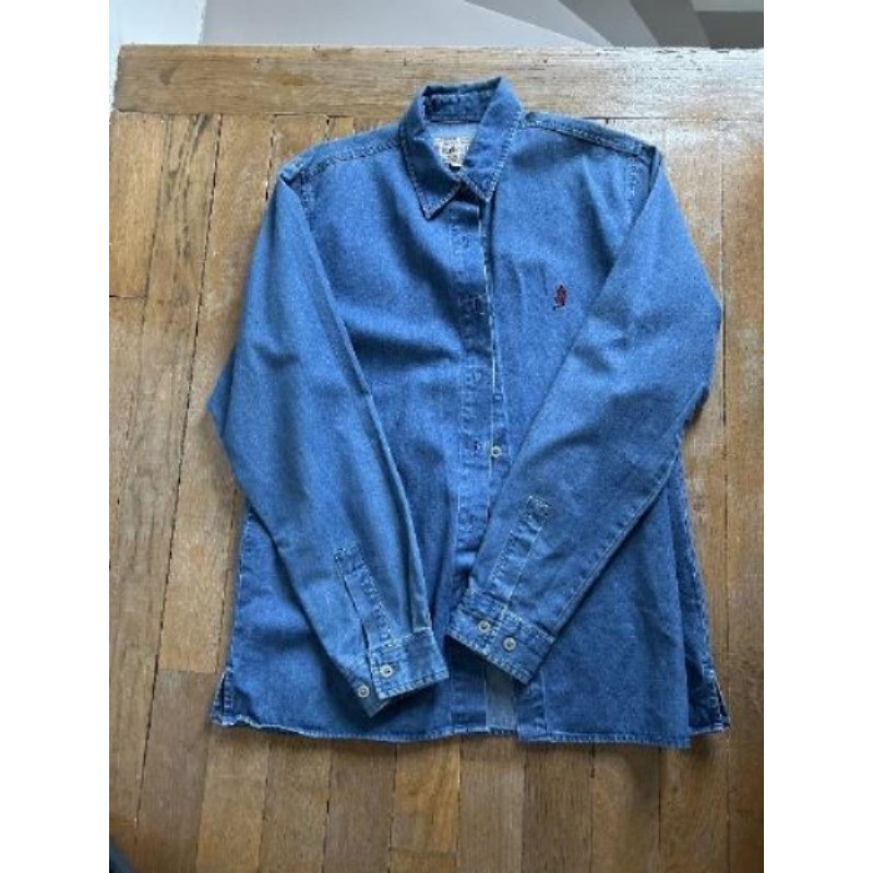Chemise Jean Malboro homme TS 