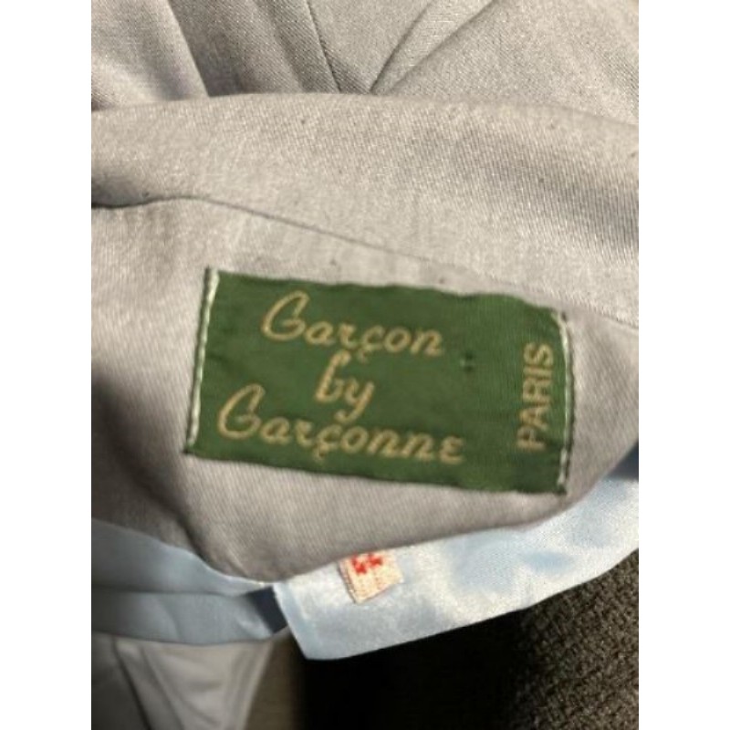 Veste femme bleu clair t44