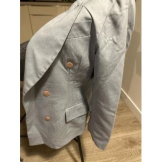 Veste femme bleu clair t44