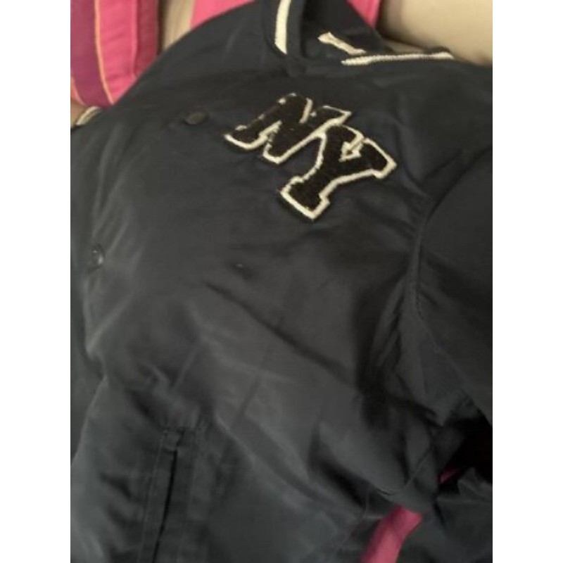 Manteau NY bleu marine taille 12 ans HM 