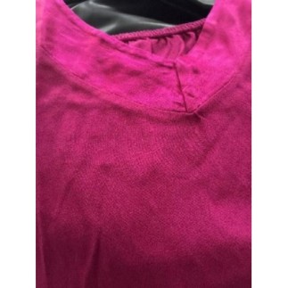 Débardeur fushia en satin 