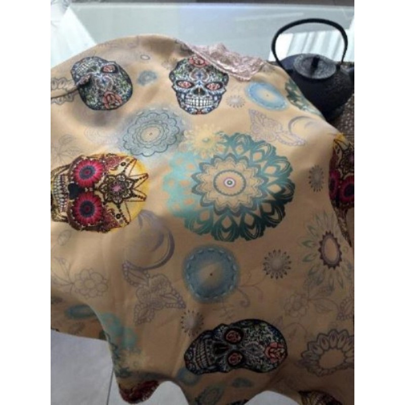 Débardeur tête de mort taille. 44 