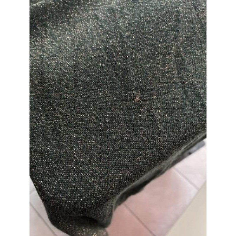 Débardeur vert kaki de fête paillette 40-42