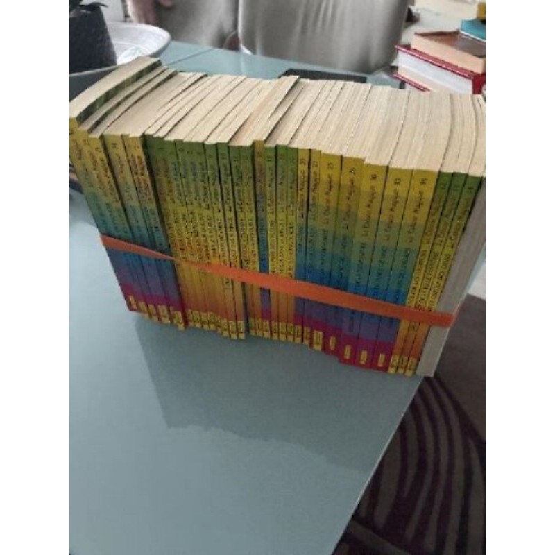 Lot de 31 livres la cabane magique 