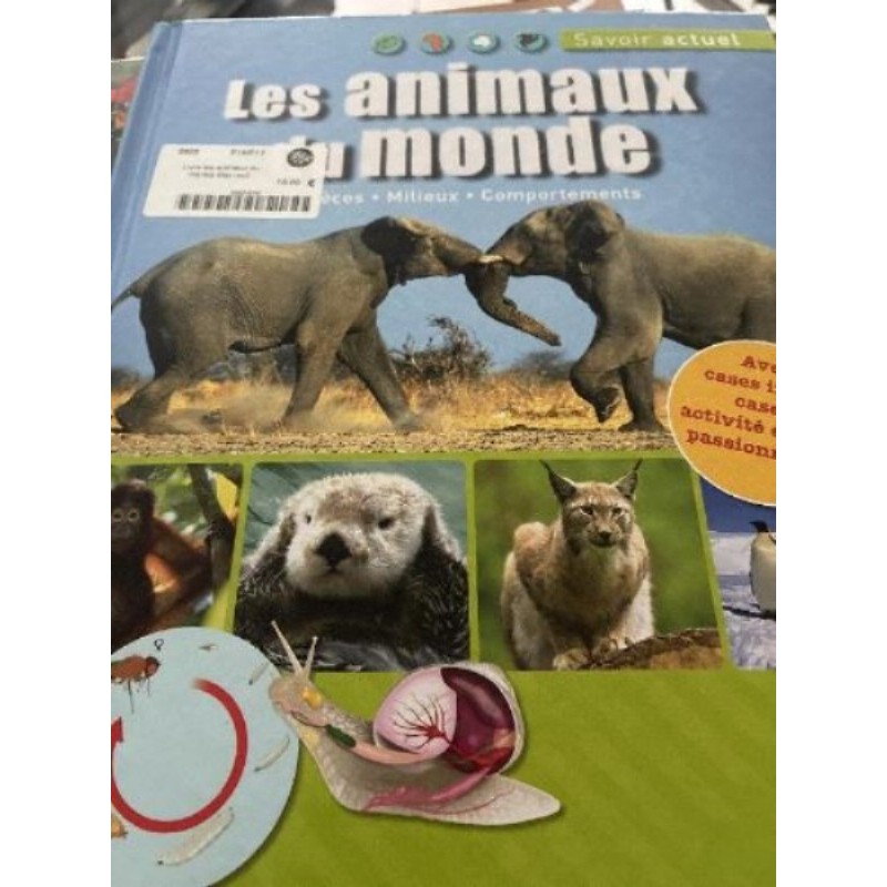 Les animaux du monde 