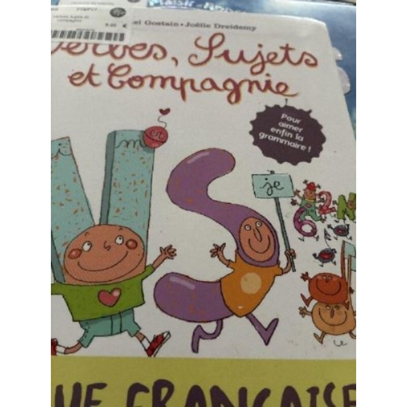 Verbes sujets et compagnie 