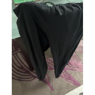 Jogging noir taille 38-40