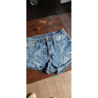 Short Jean femme T M