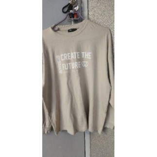 Pull beige M