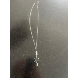 Pendentif argent avec...