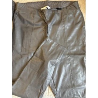 Pantalon similicuir H&M...