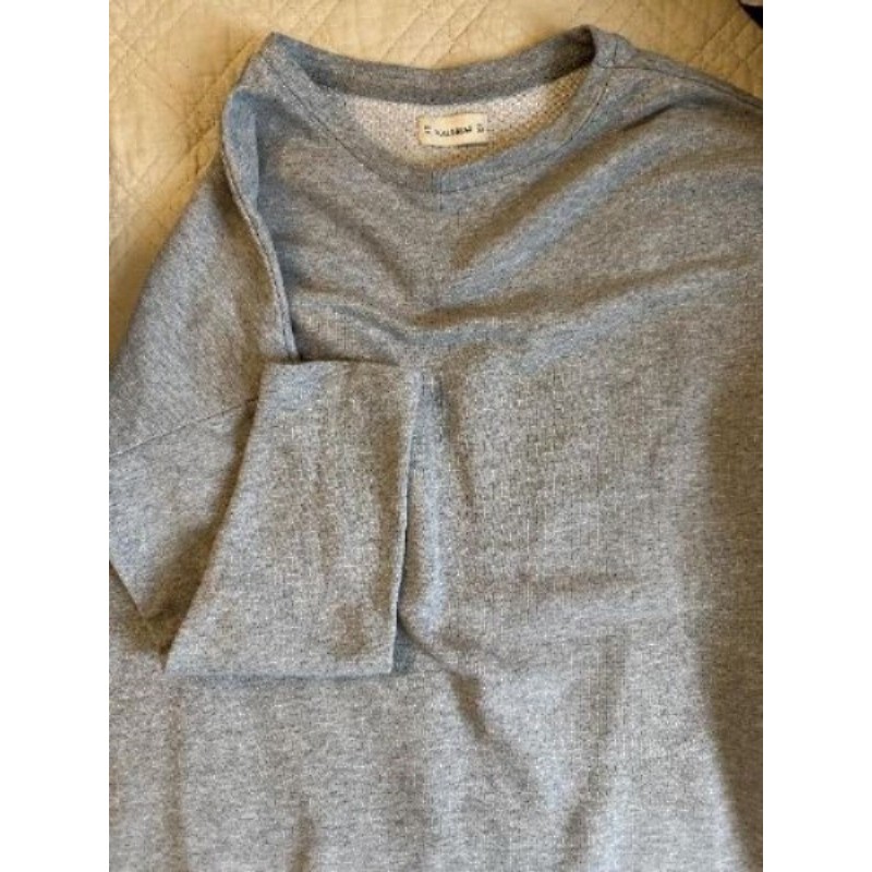Pull gris pull & bear taille M