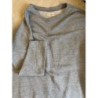 Pull gris pull & bear taille M