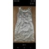 Robe jacquard argentée Taille 38-40 (ancien 42)