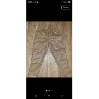 Pantalon chino taille haute...