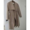 Manteau beige - taille S - Mango