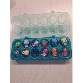 12 Hatchimals dans sa boîte...