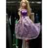Barbie robe violette