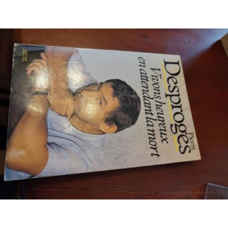 Ca-Livre Desproges : vivons heureux en attendant la mort