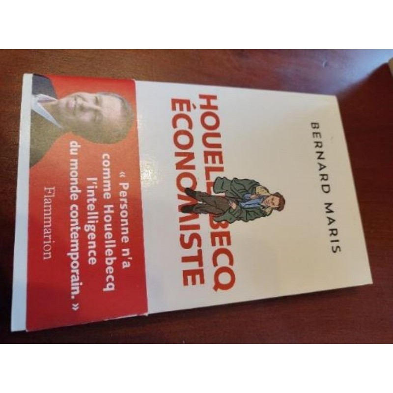 Ca-Livre BMaris : Houellebecq économiste 