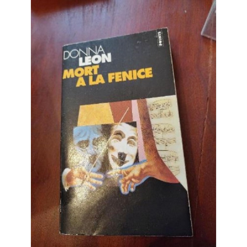 Ca-Livre D leon : mort à la Fenice